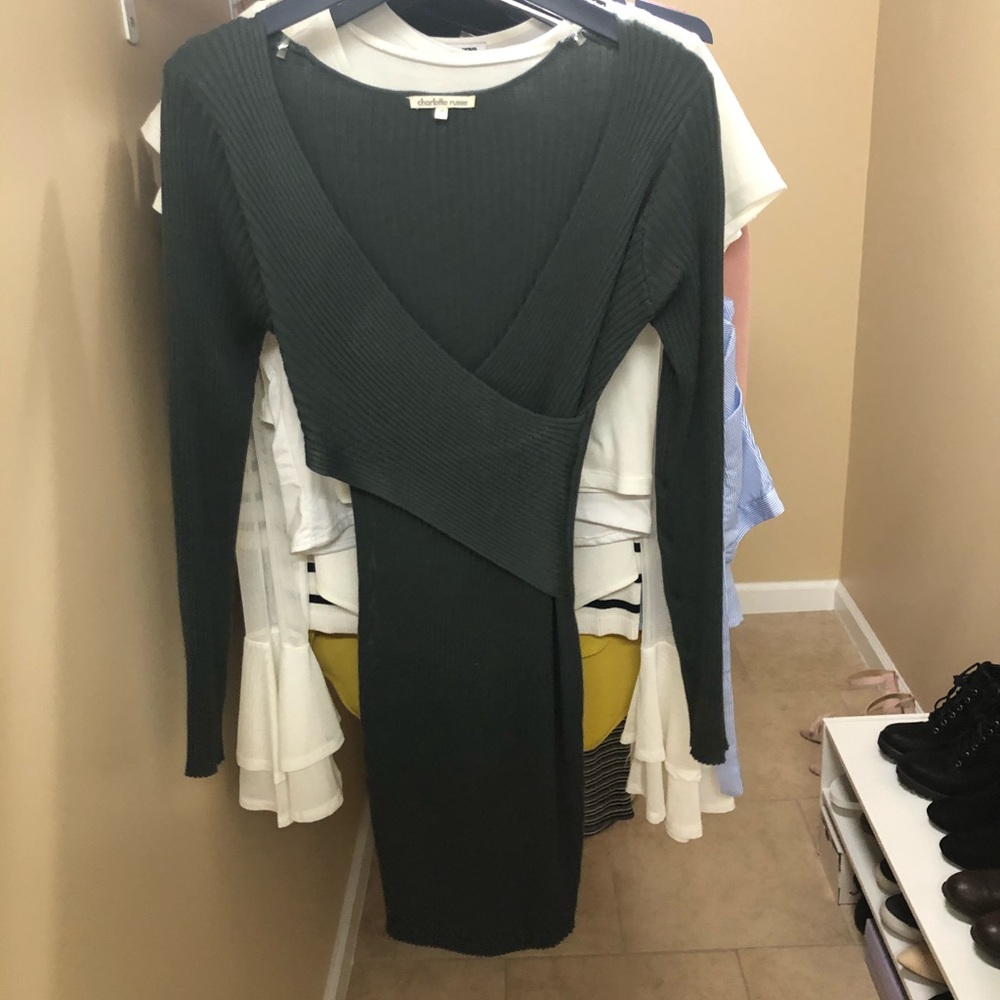 Sweater dress